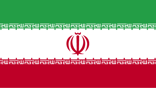 Flag of Iran