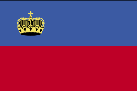 Flag of Liechtenstein