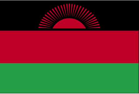 Flag of Malawi