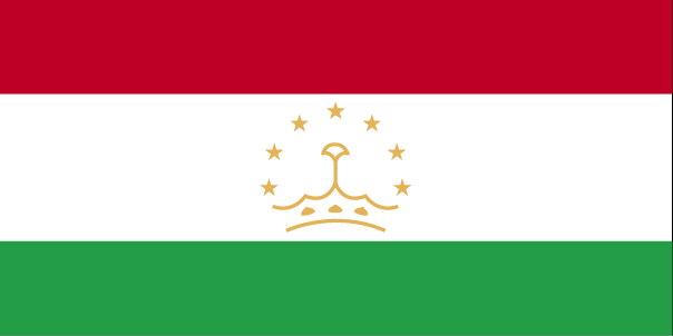 Flag of Tajikistan