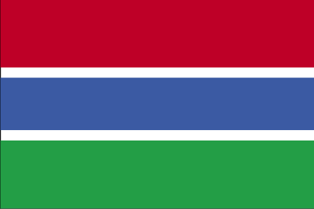 Flag of Gambia, The