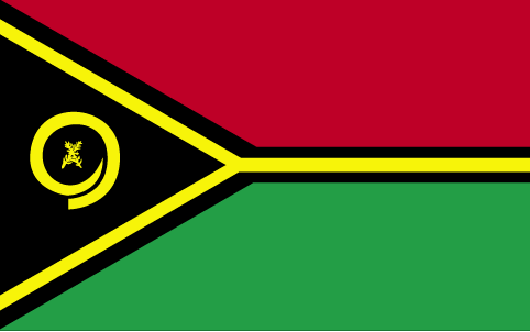 Flag of Vanuatu