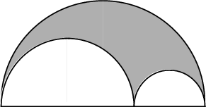 \begin{figure}\begin{center}\BoxedEPSF{Arbelos.epsf}\end{center}\end{figure}