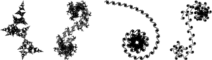 \begin{figure}\begin{center}\BoxedEPSF{CurlicueSqrt2.epsf scaled 400}\quad\Boxed...
... 400}\quad\BoxedEPSF{CurlicueFeigenbaum.epsf scaled 400}\end{center}\end{figure}