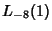 $\displaystyle L_{-8}(1)$