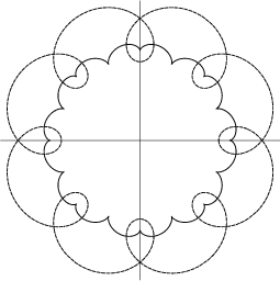 \begin{figure}\begin{center}\BoxedEPSF{EpitrochoidEvolute.epsf scaled 800}\end{center}\end{figure}