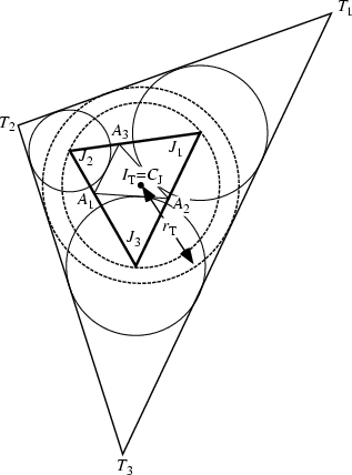 \begin{figure}\begin{center}\BoxedEPSF{ExcentralTriangleTangent.epsf scaled 800}\end{center}\end{figure}