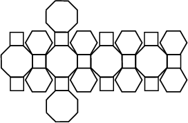 \begin{figure}\begin{center}\BoxedEPSF{Great_Rhombicuboct_net.epsf}\end{center}\end{figure}