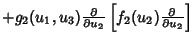 $ +g_2(u_1,u_3){\partial\over\partial u_2} \left[{f_2(u_2){\partial\over\partial u_2}}\right]$