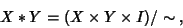 \begin{displaymath}
X*Y =(X\times Y\times I)/\sim{},
\end{displaymath}