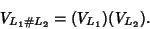 \begin{displaymath}
V_{L_1\char93 L_2}=(V_{L_1})(V_{L_2}).
\end{displaymath}