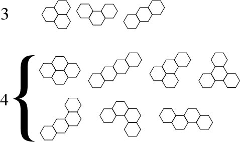 \begin{figure}\begin{center}\BoxedEPSF{PolyominoesHex.epsf scaled 600}\end{center}\end{figure}