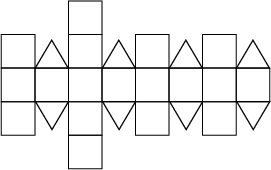 \begin{figure}\begin{center}\BoxedEPSF{Small_Rhombicuboct_net.epsf scaled 700}\end{center}\end{figure}