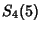 $\displaystyle S_4(5)$