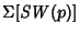 $\Sigma[{\it SW}(p)]$