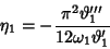 \begin{displaymath}
\eta_1 = -{\pi^2\vartheta_1'''\over 12\omega_1\vartheta_1'}
\end{displaymath}