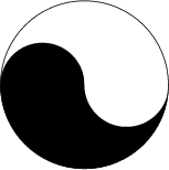 \begin{figure}\begin{center}\BoxedEPSF{YinYang.epsf scaled 500}\end{center}\end{figure}