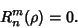 \begin{displaymath}
R_n^m(\rho)=0.
\end{displaymath}